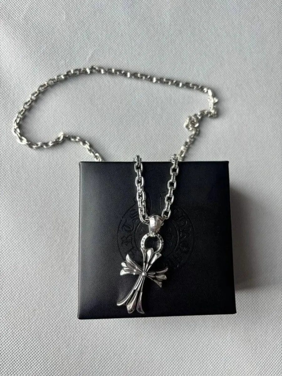 Chrome Hearts Cross Necklace - Image 1