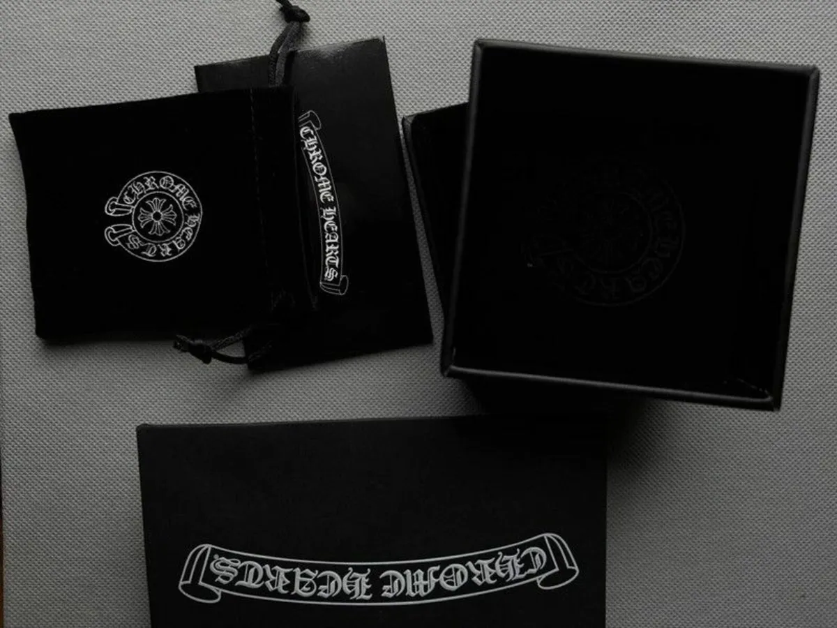 Chrome Hearts Cross Necklace - Image 4