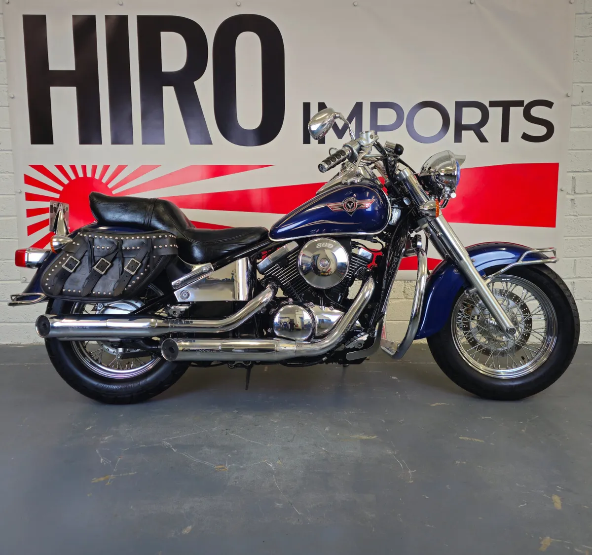 2004 Kawasaki VN 800 Classic - Image 1