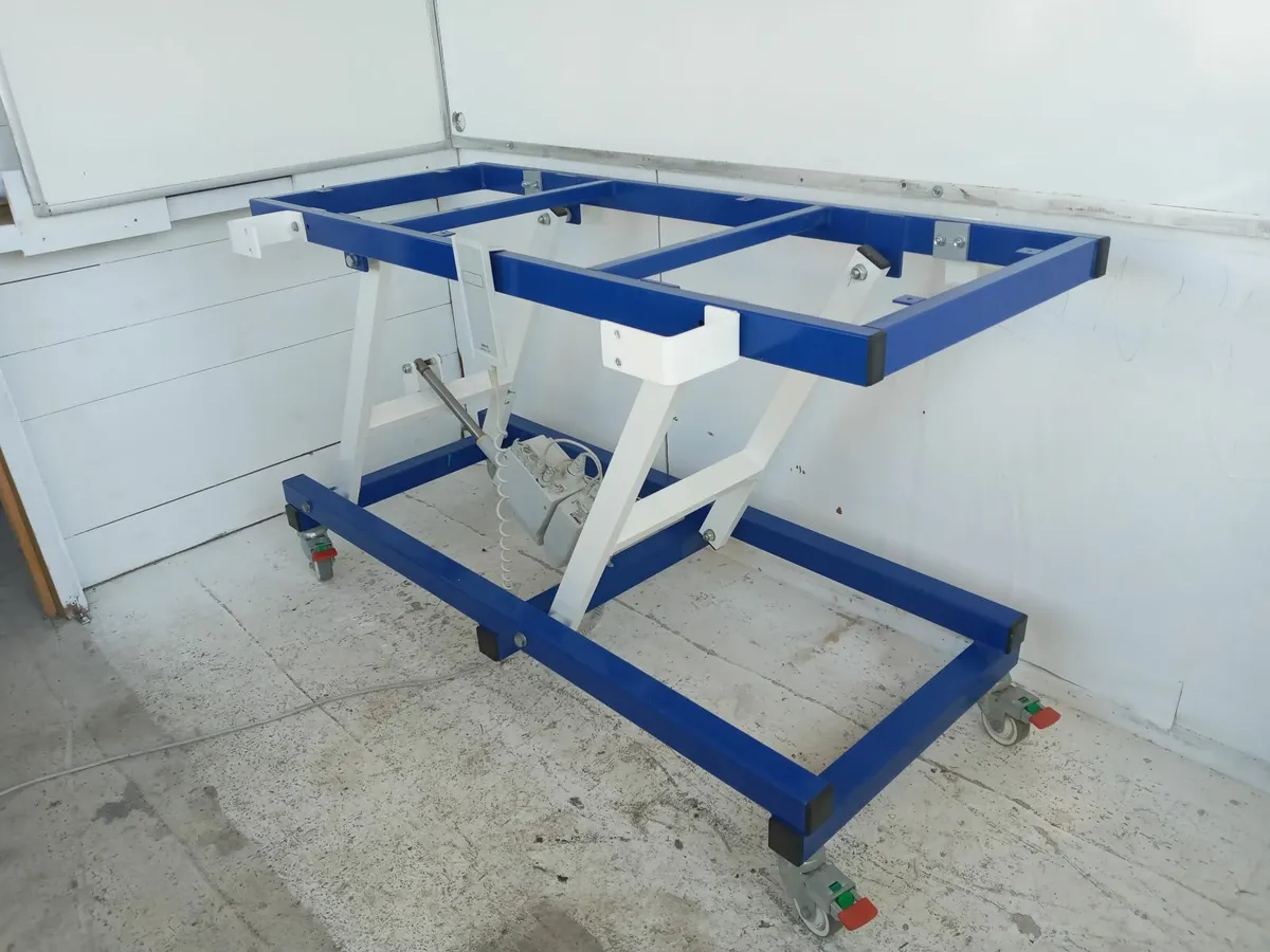Delivery - Height Adjustable Work Bench Electric - Image 2