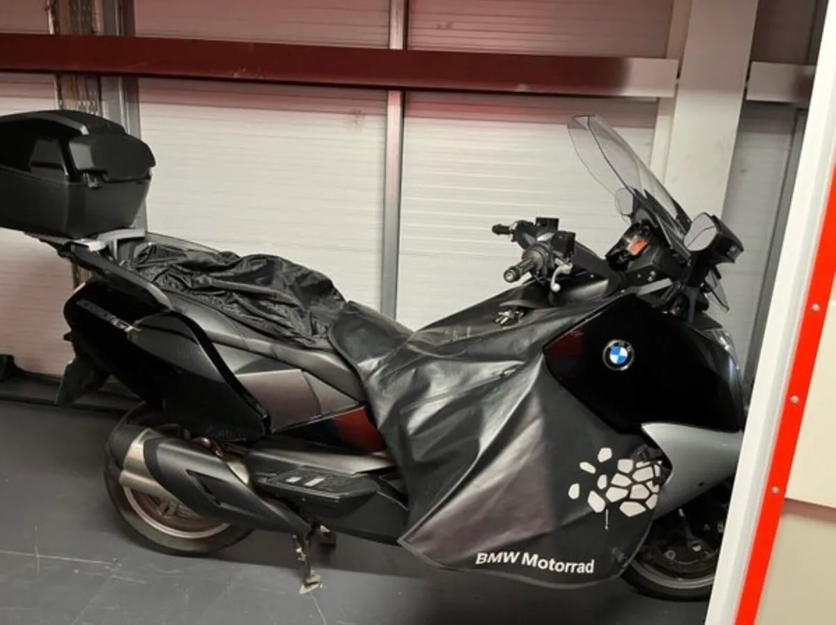FOR SALE: 2016 BMW C 650 GT Sport Maxi Scooter - Image 1