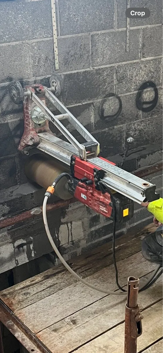 Concrete Coring Services