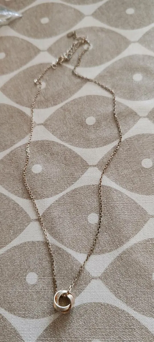 Sterling silver pendant - Image 1