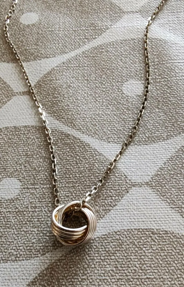 Sterling silver pendant - Image 2
