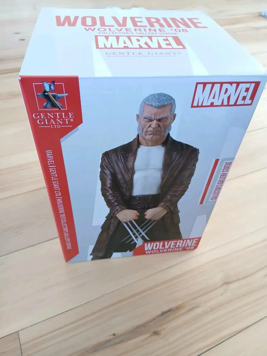 Gentle Giant Wolverine Old man Logan statue - Image 1