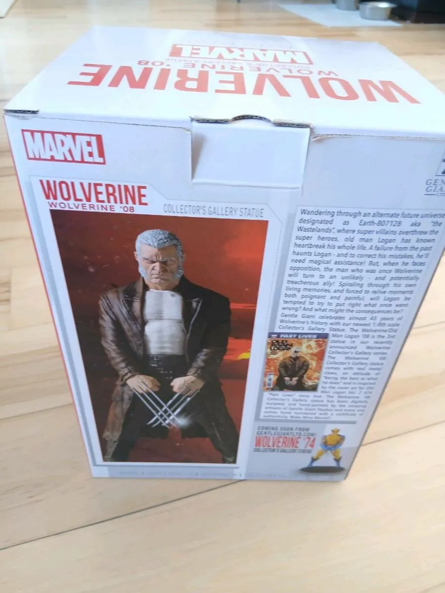 Gentle Giant Wolverine Old man Logan statue - Image 3