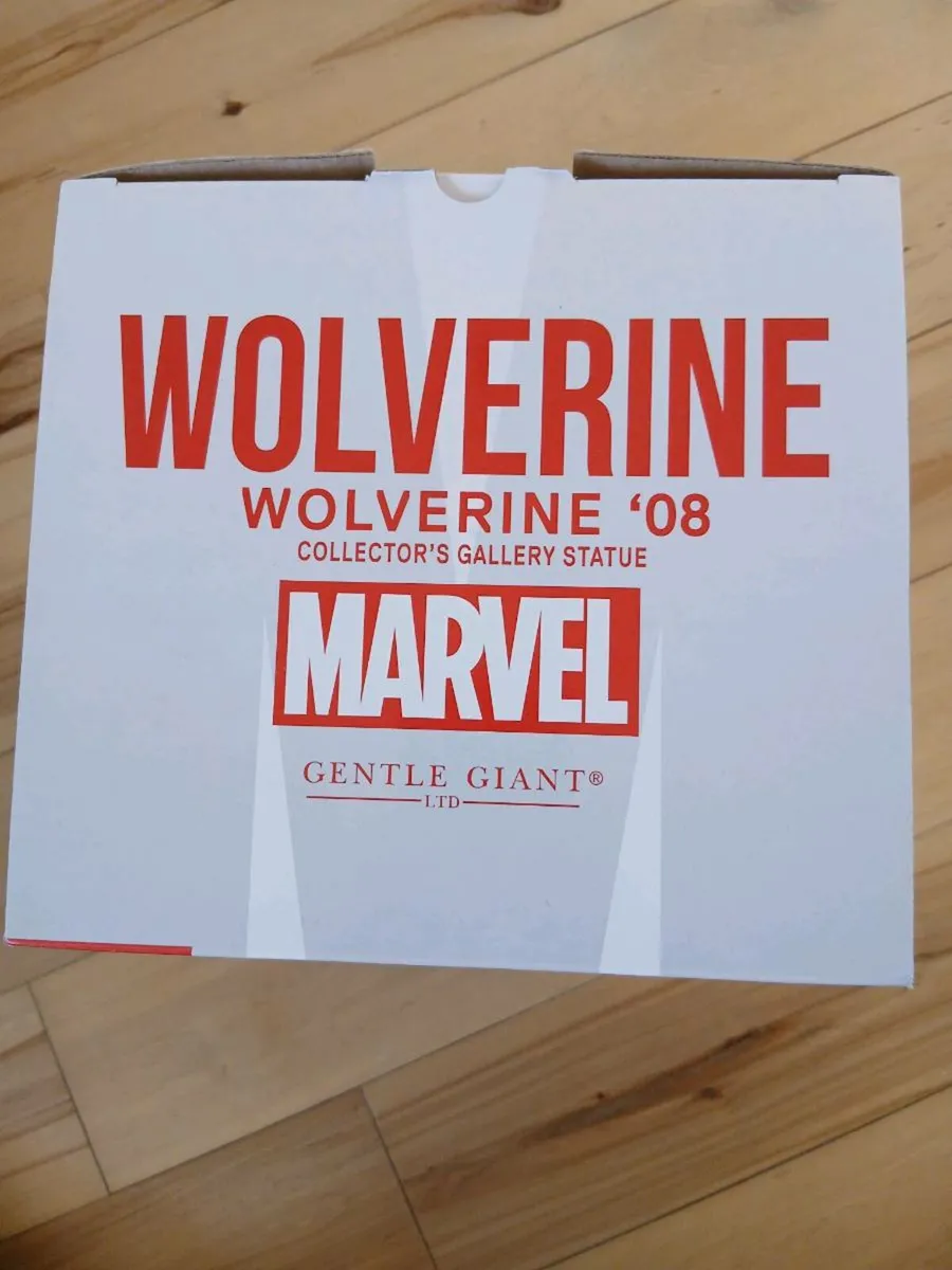 Gentle Giant Wolverine Old man Logan statue - Image 4