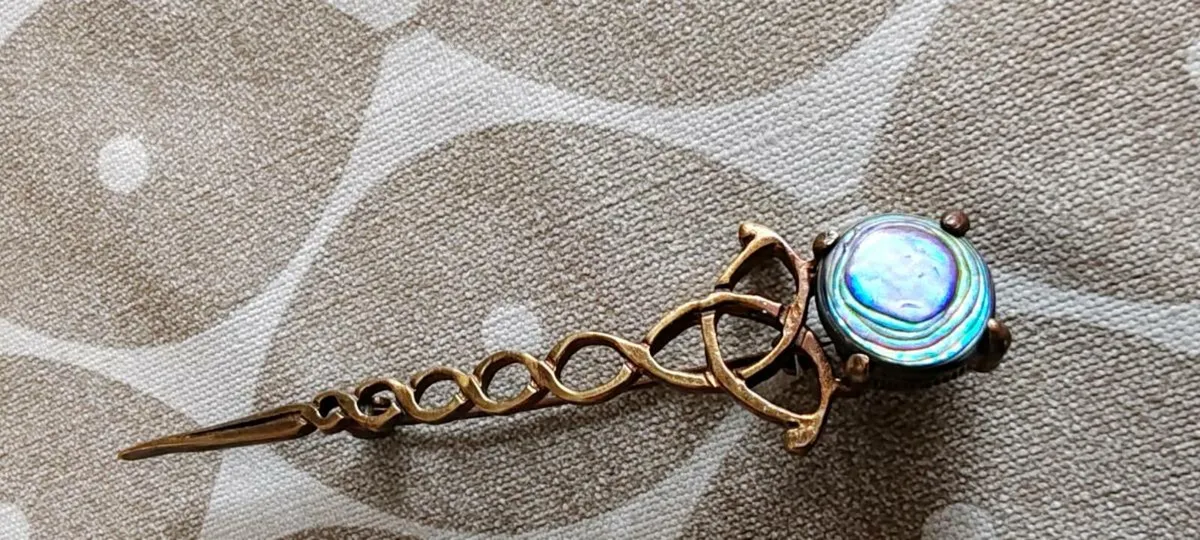 Retro Celtic brooch - Image 2
