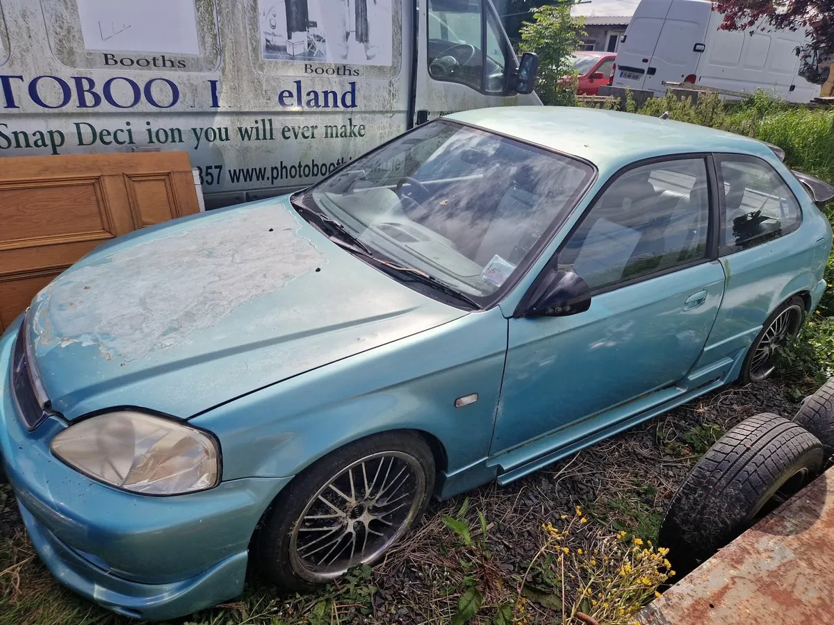 Honda civic ex show car - Image 1