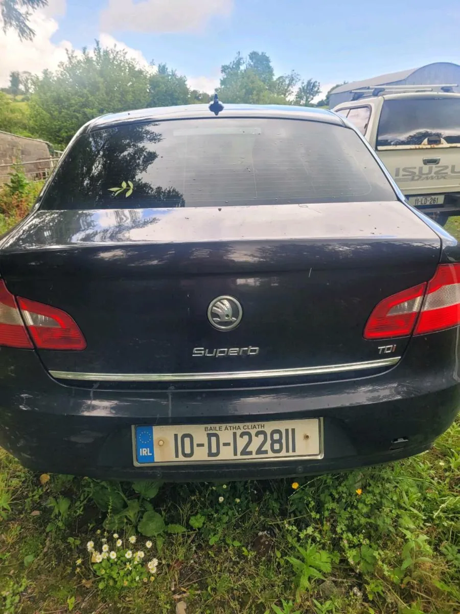 2010 Skoda Superb.  Engine Gone - Image 4