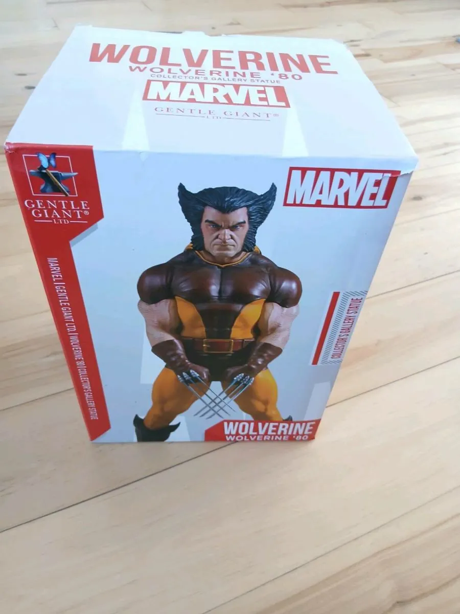 Marvel Gentle Giant Wolverine (80s) statue - Image 1