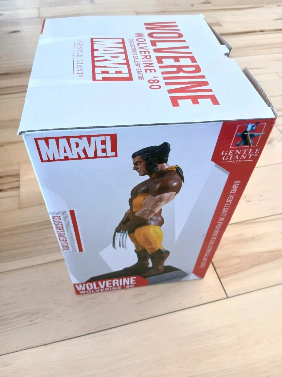 Marvel Gentle Giant Wolverine (80s) statue - Image 2