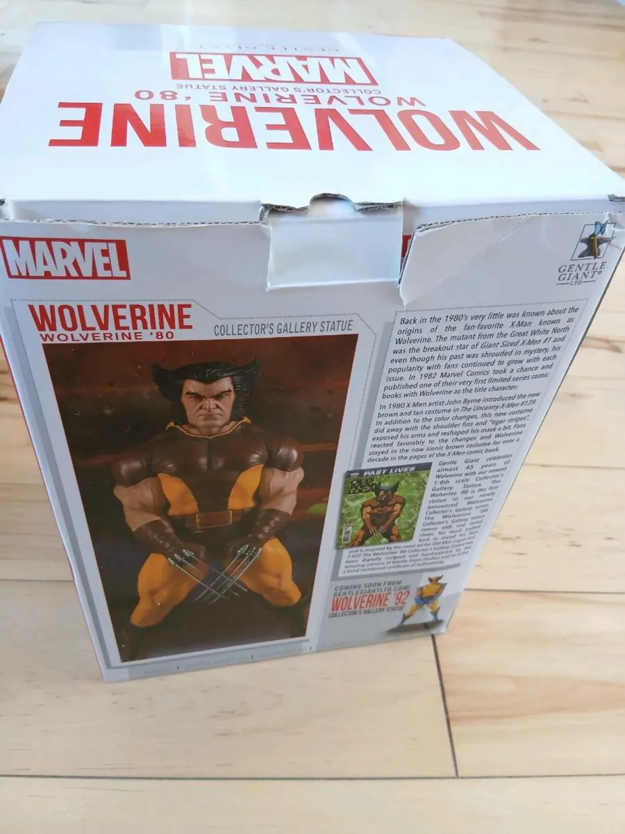 Marvel Gentle Giant Wolverine (80s) statue - Image 3