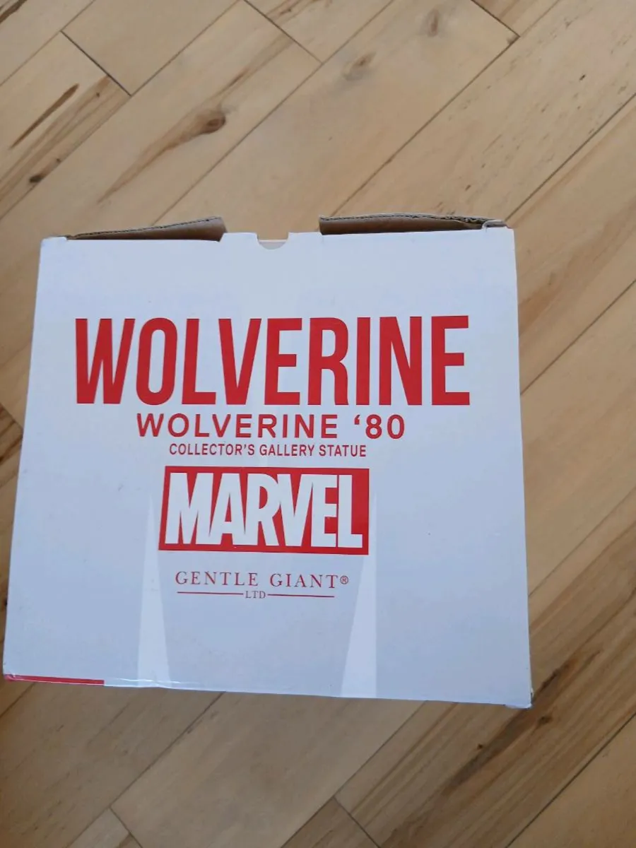 Marvel Gentle Giant Wolverine (80s) statue - Image 4