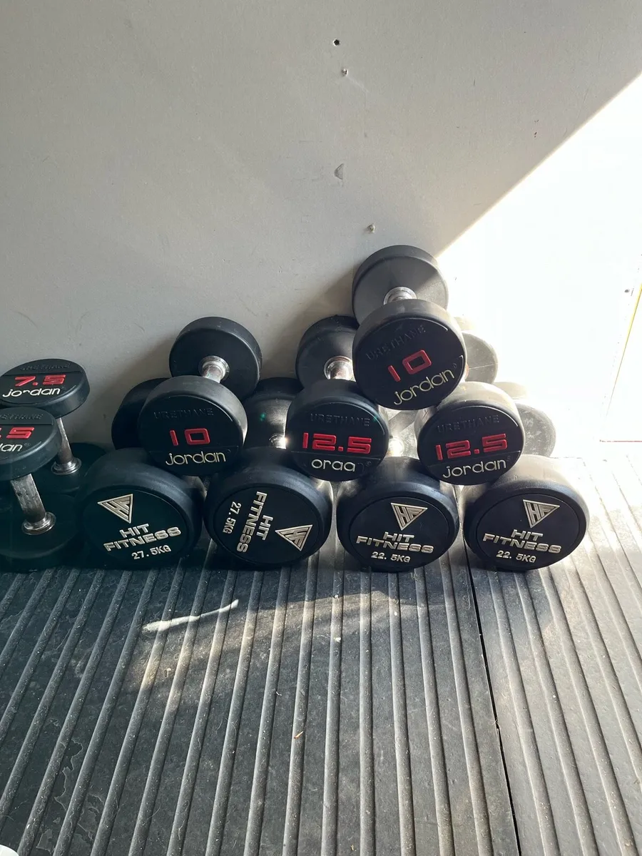 175kg dumbbells commercial - Image 4