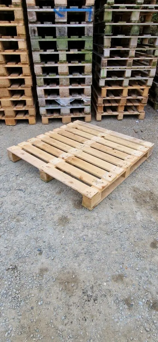 Timber Pallets - Image 1