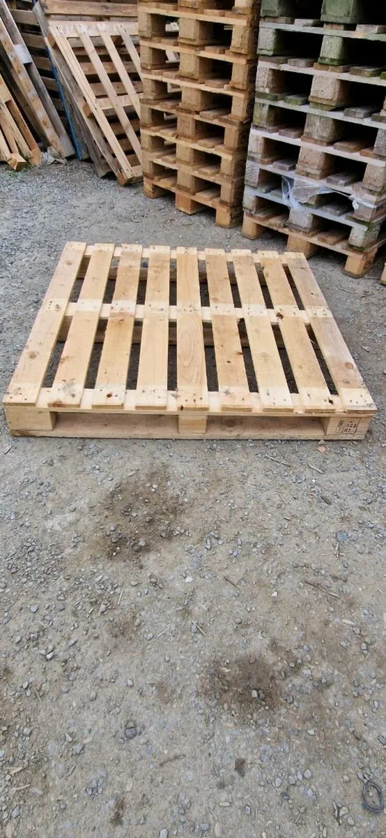 Timber Pallets - Image 2