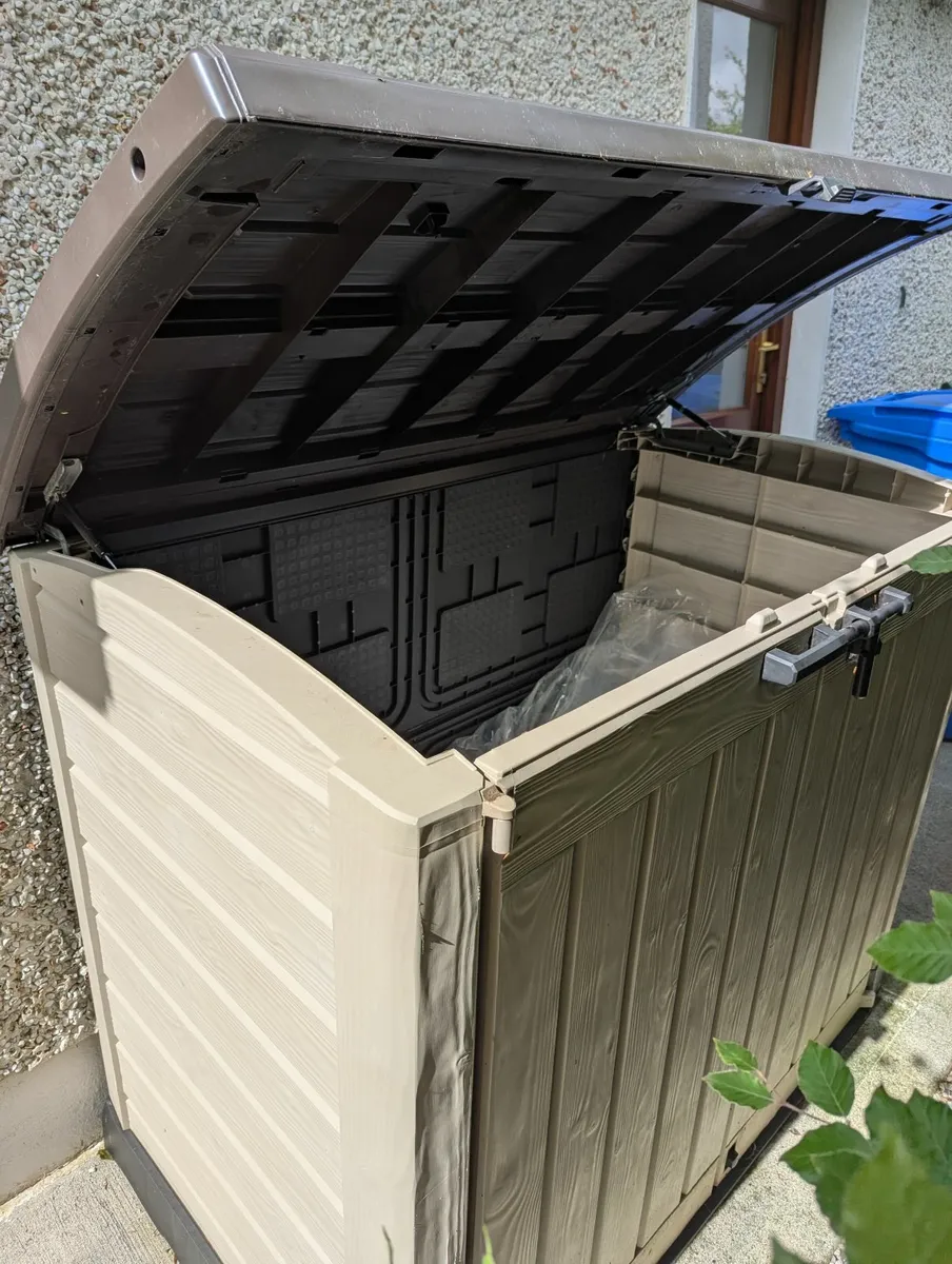 Garden storage box - Image 2
