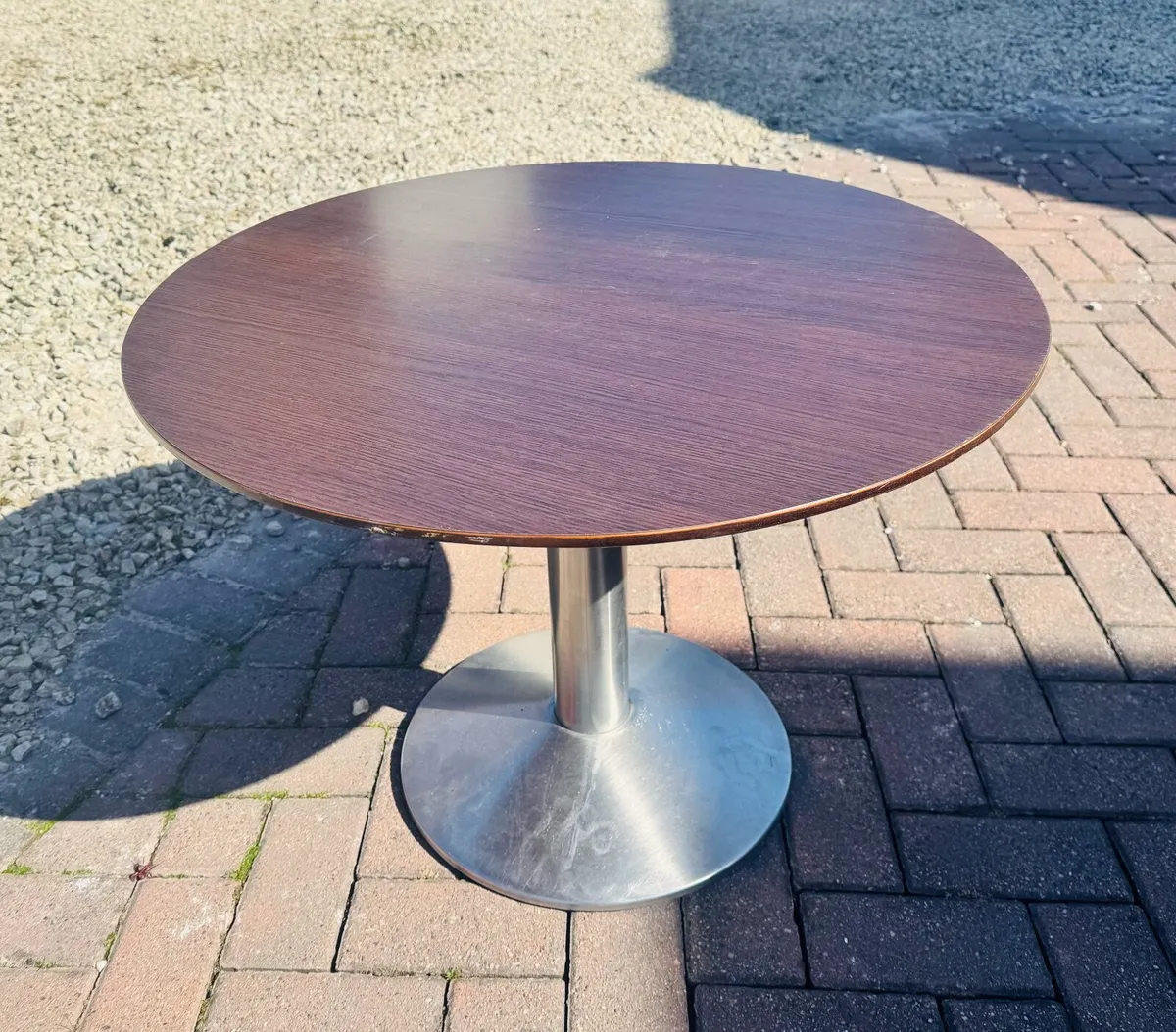 Bar tables (520H x 700mmW)