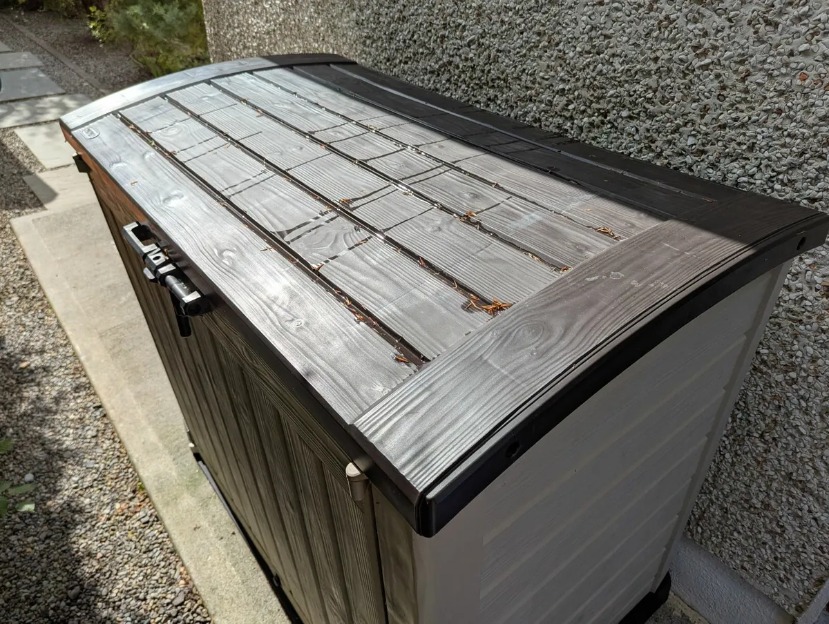 Garden storage box - Image 4
