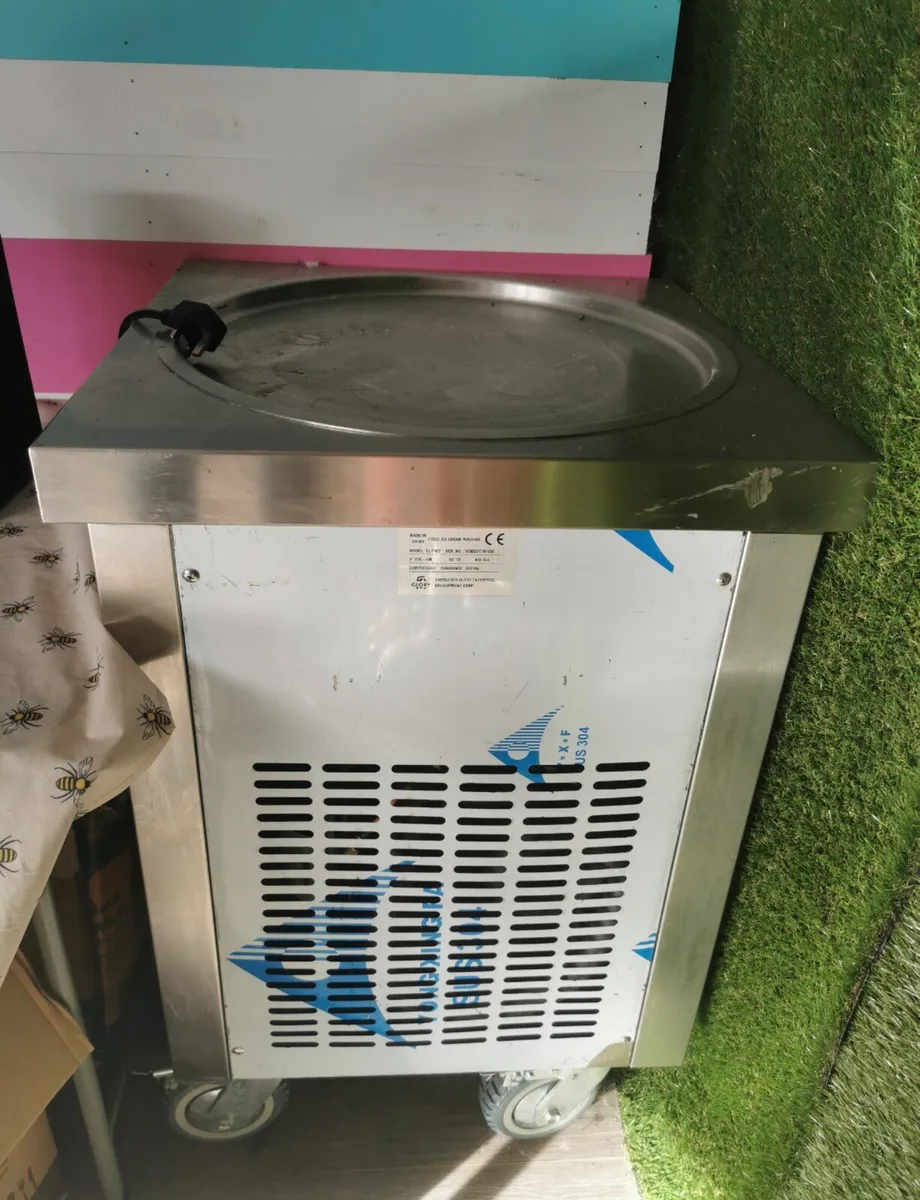 Rolled Ice Cream Machines - Image 2