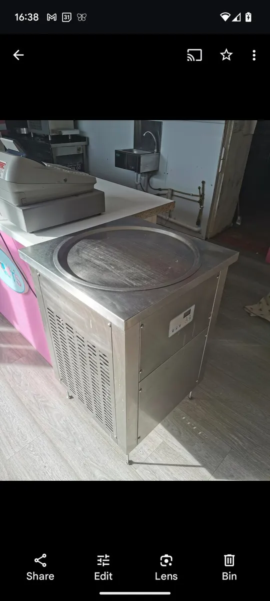 Rolled Ice Cream Machines - Image 3