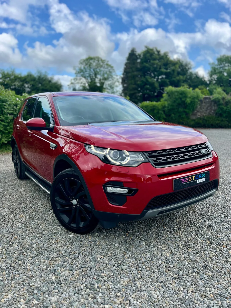 2018 Land Rover Discovery Sport 2.0 eD4 150PS HSE - Image 2