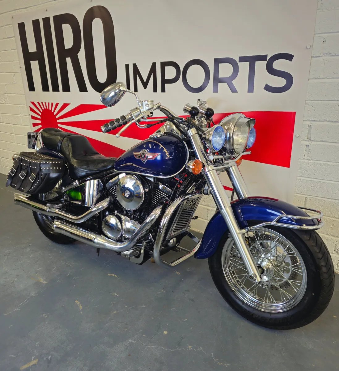 2004 Kawasaki VN 800 Classic - Image 3
