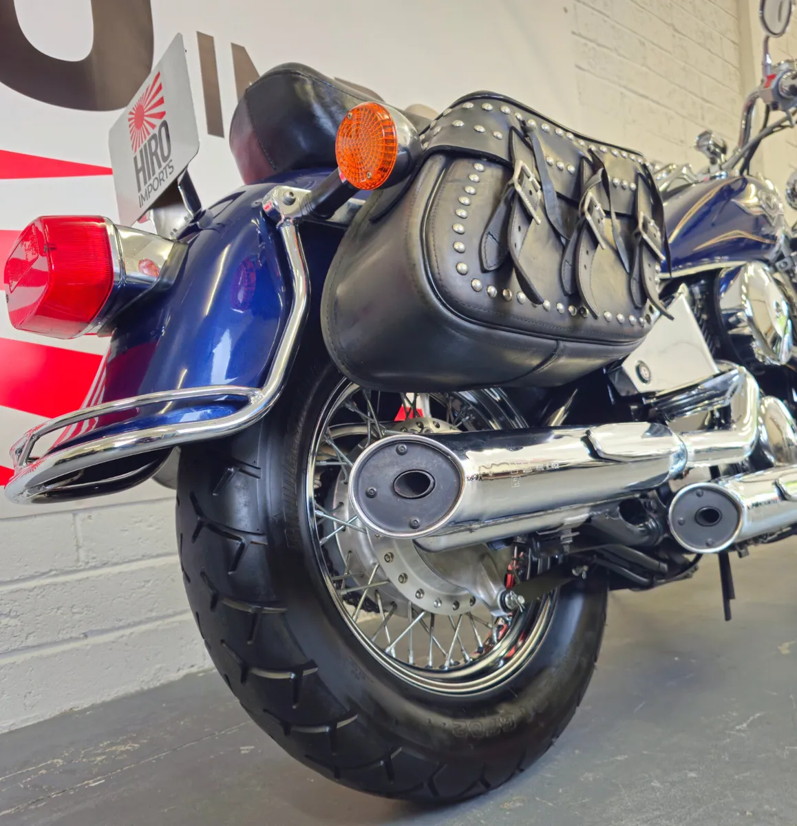 2004 Kawasaki VN 800 Classic - Image 4