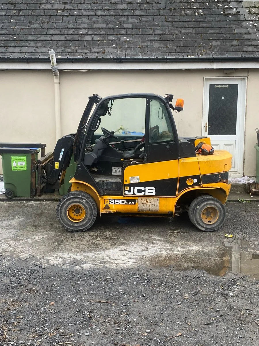 Jcb 35D4x4