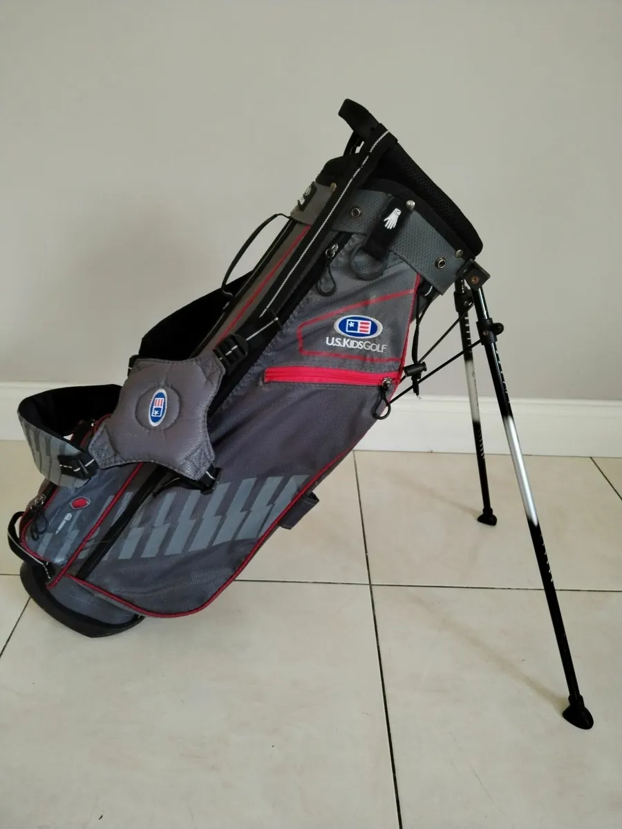US Kids 'UL60' Junior golf bag for sale - Image 1