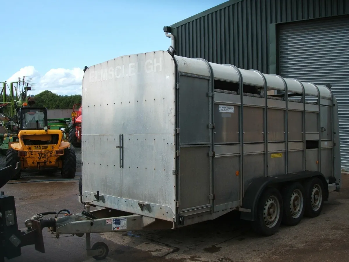 2018 Ifor Williams 14 ft x 5 x 9 with tank - Image 2