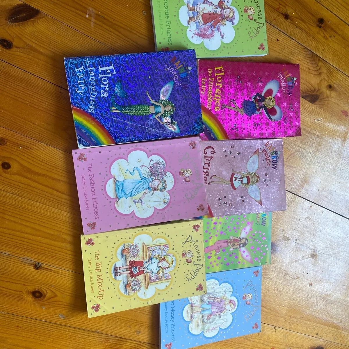 Fairy princess book collection