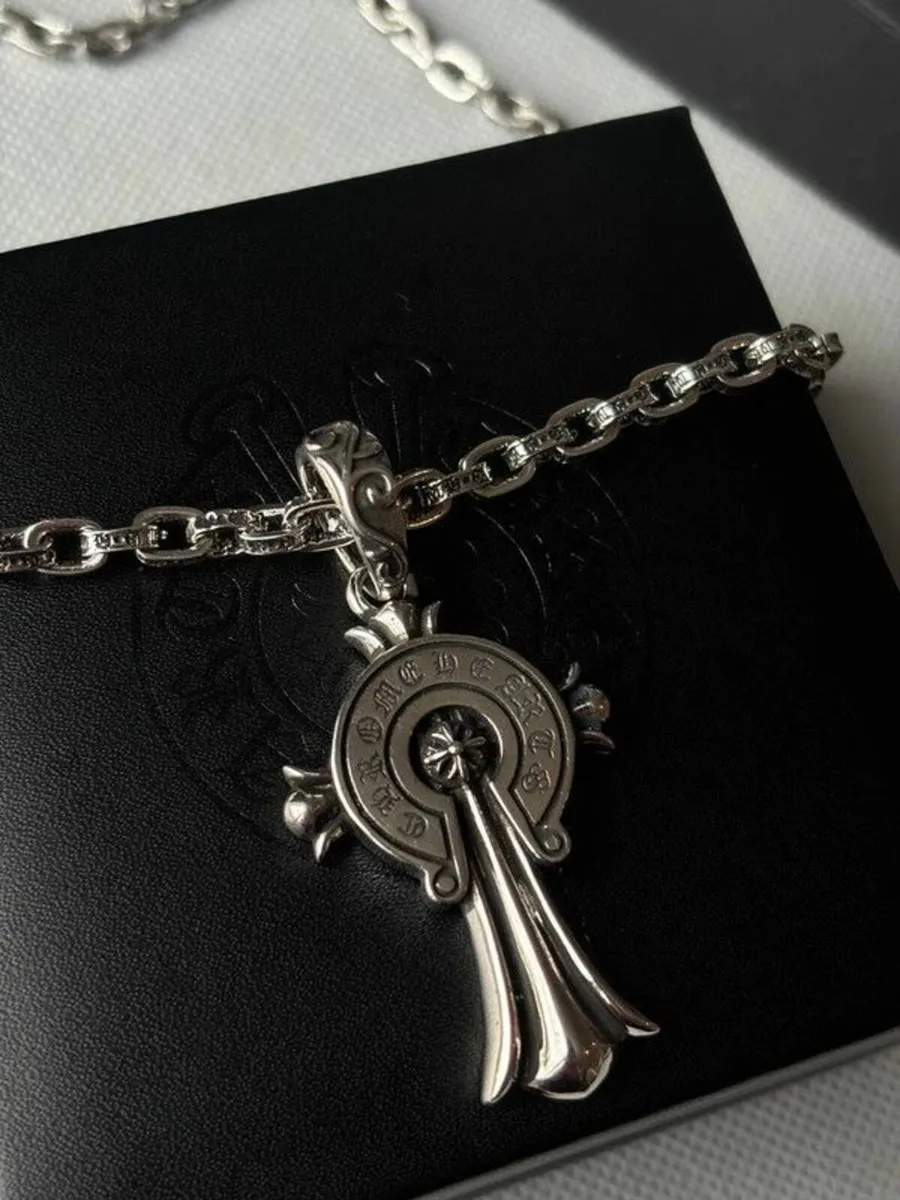 Chrome Hearts Cross Necklace - Image 1