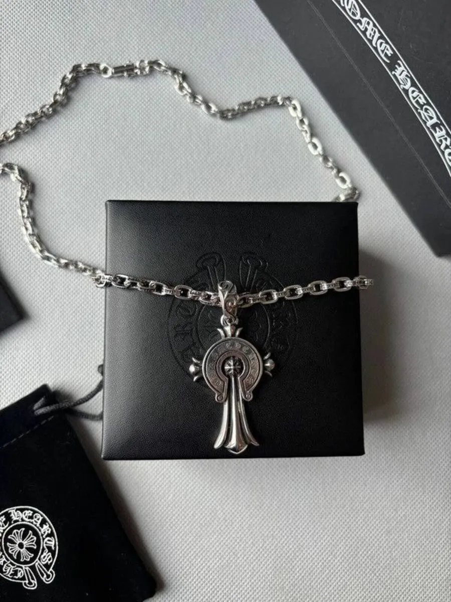 Chrome Hearts Cross Necklace - Image 2