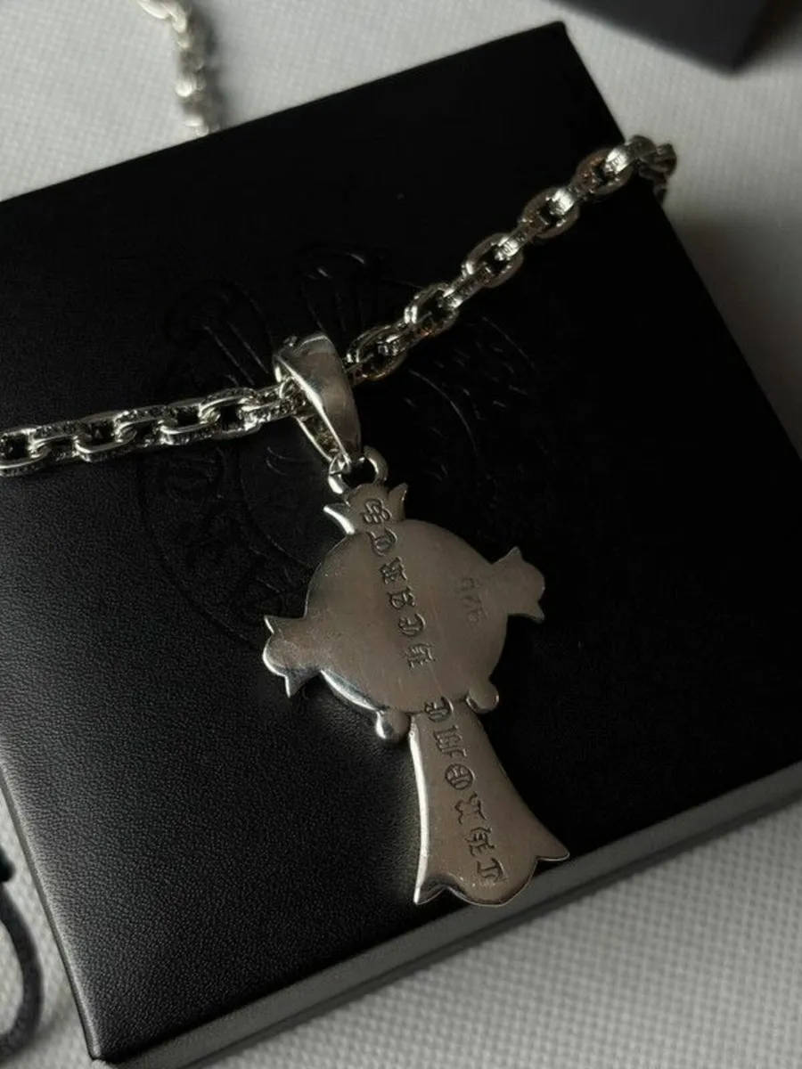 Chrome Hearts Cross Necklace - Image 3