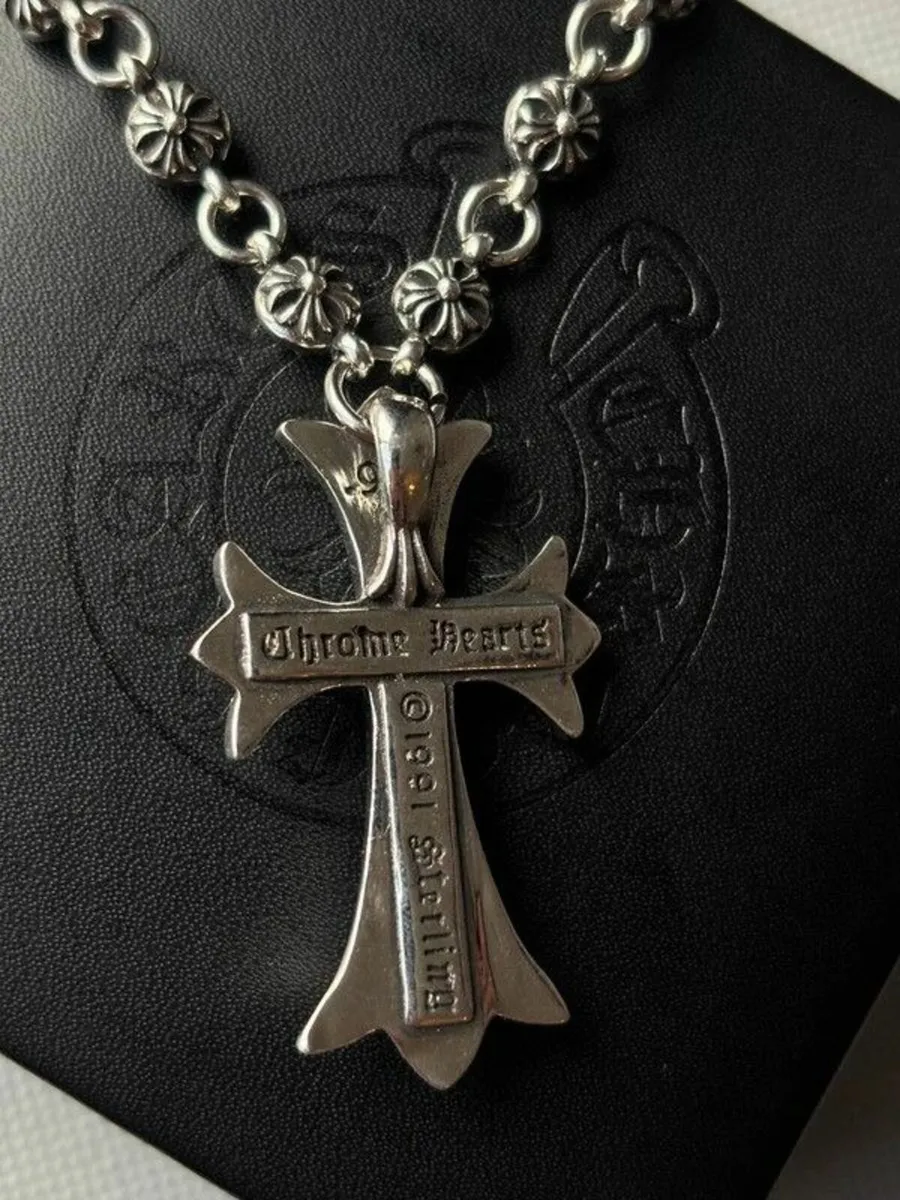 Chrome Hearts Cross Necklace - Image 3