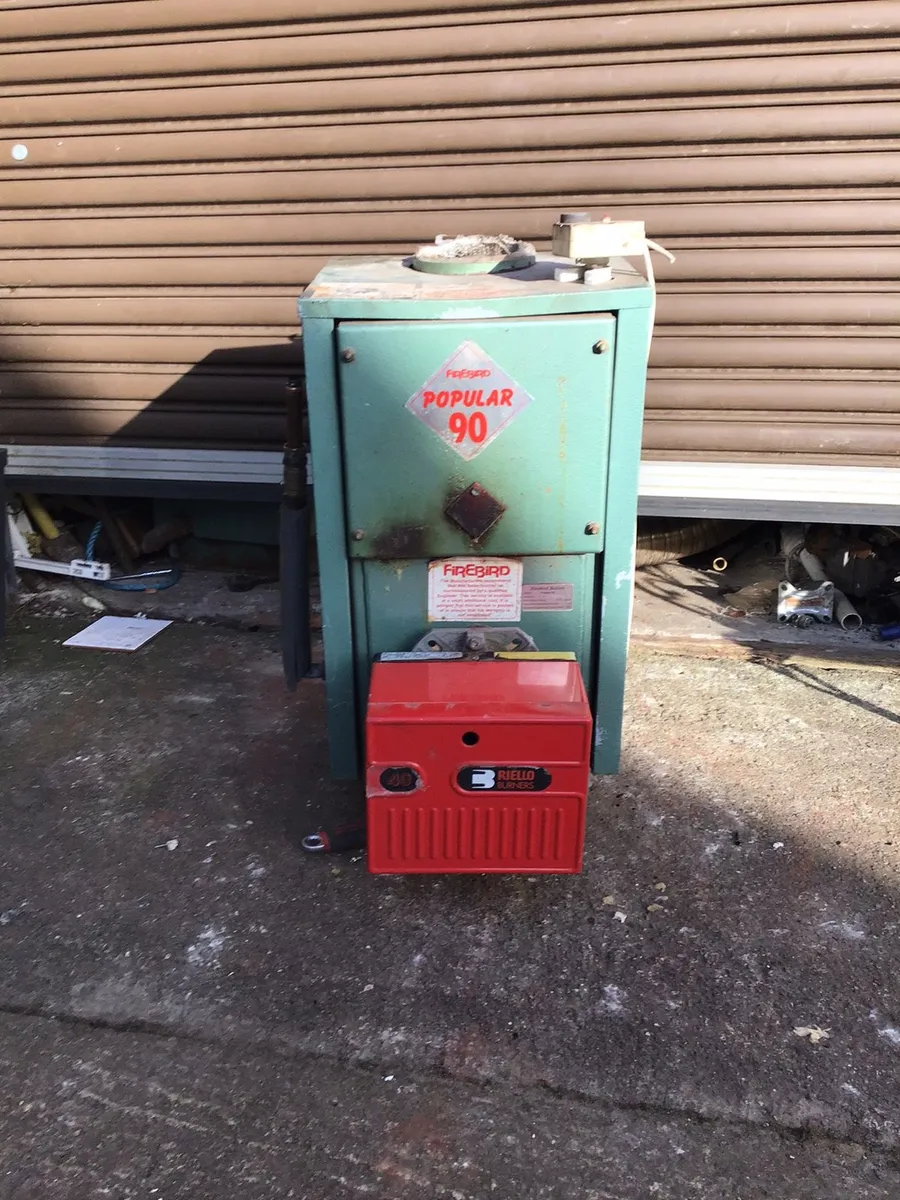 Oilboiler