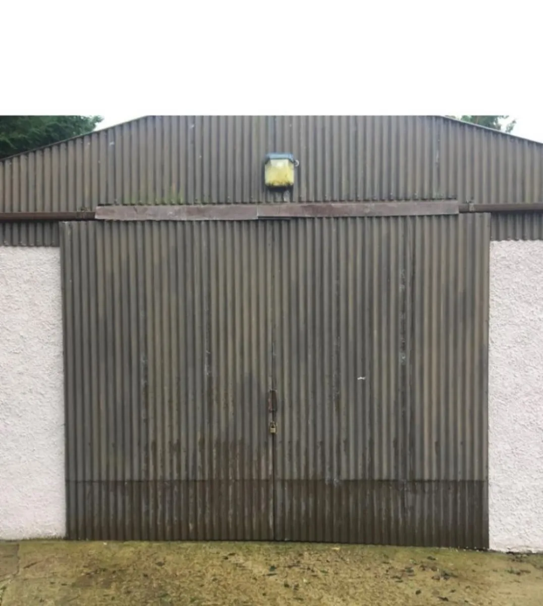 Shed Doors