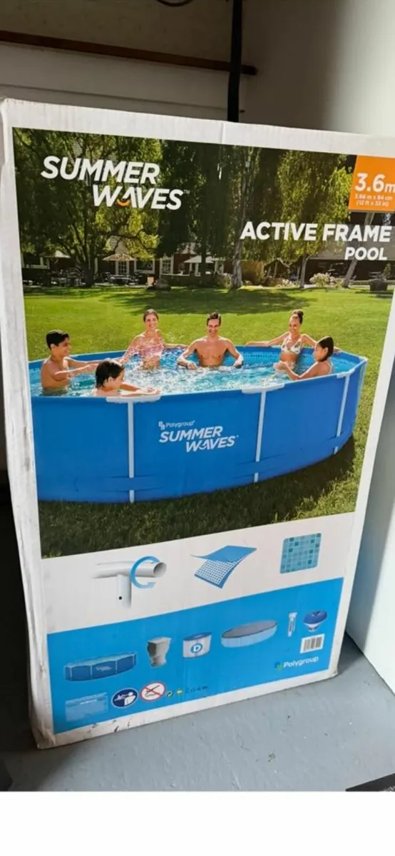 Swimming pool adult size - Image 1