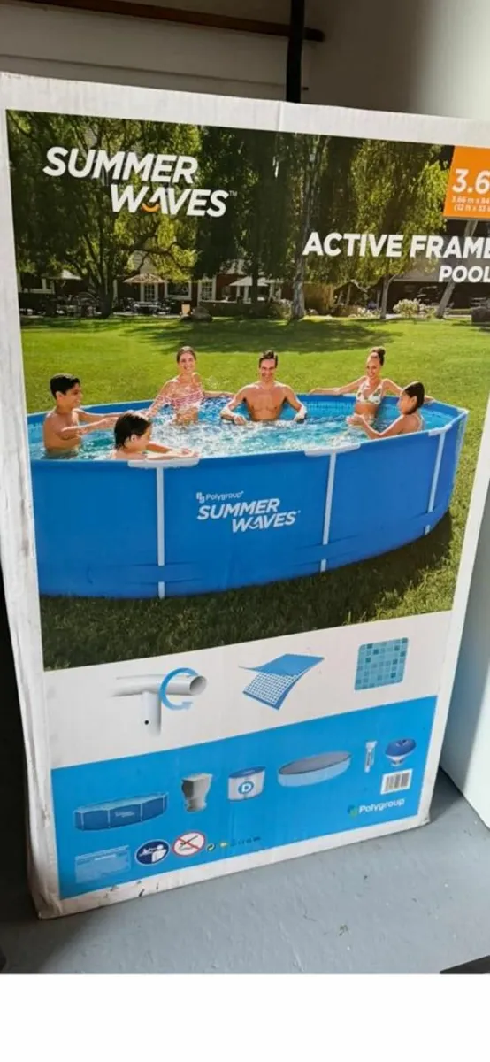 Swimming pool adult size - Image 2