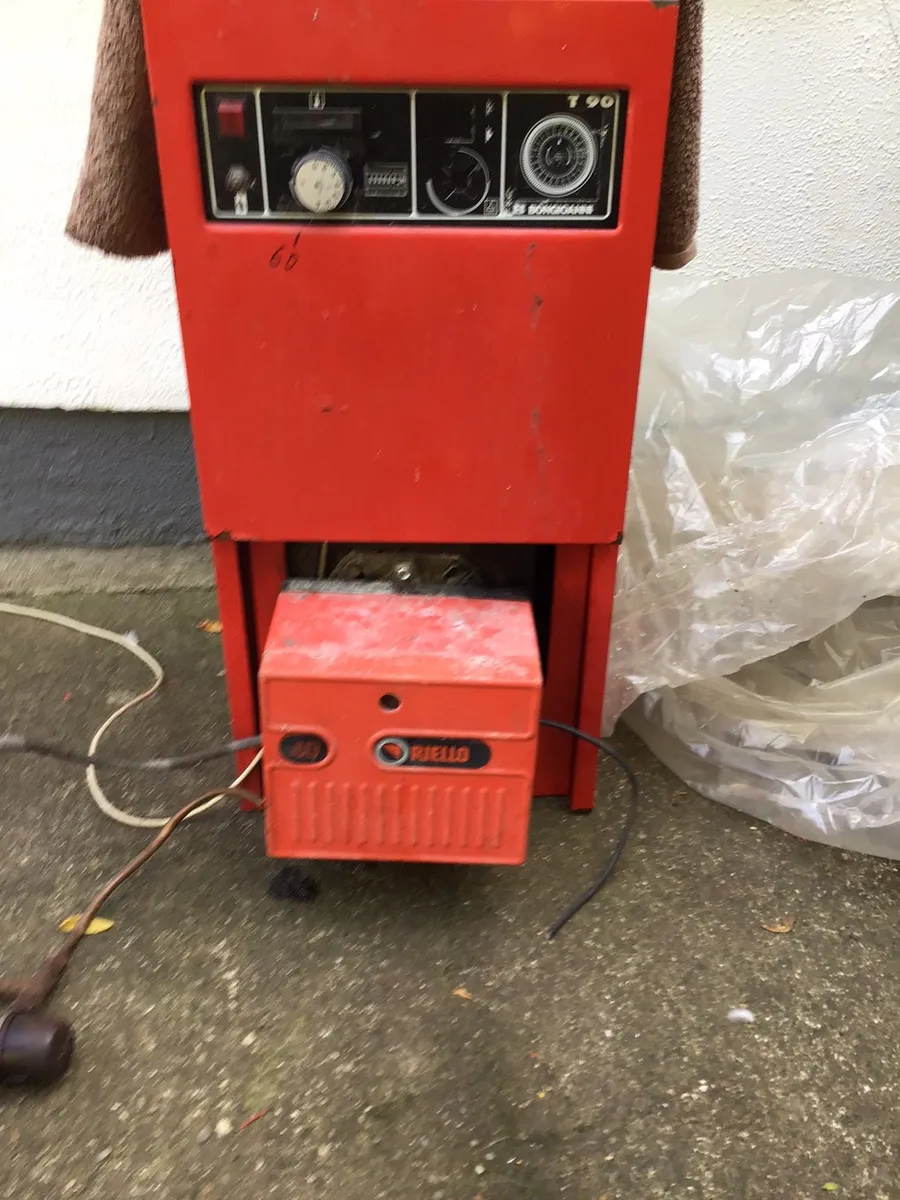 Oil boiler