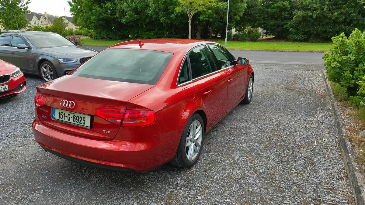 Audi A4 2015 - Image 4