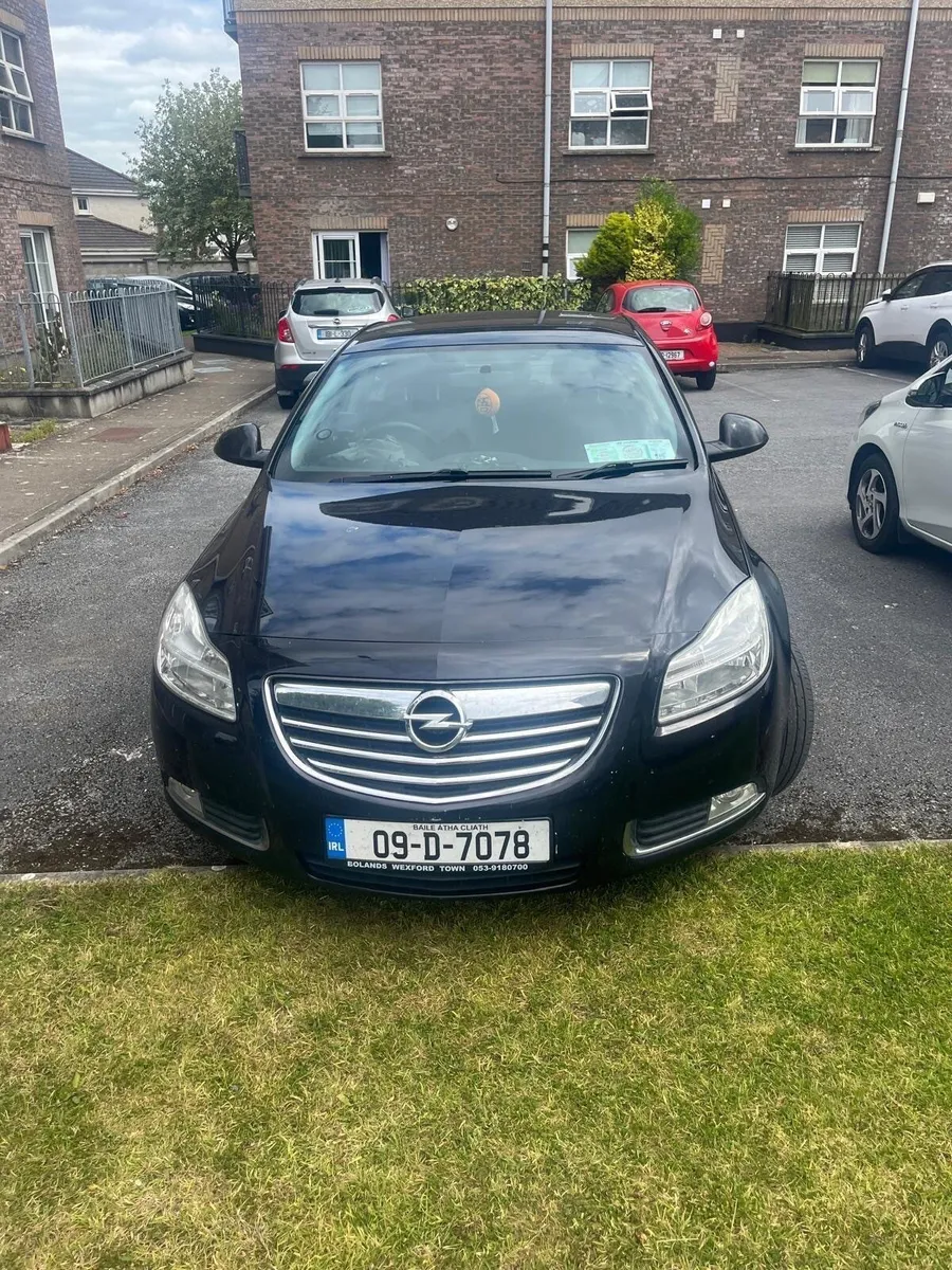 Opel Insignia 2009 - Image 2