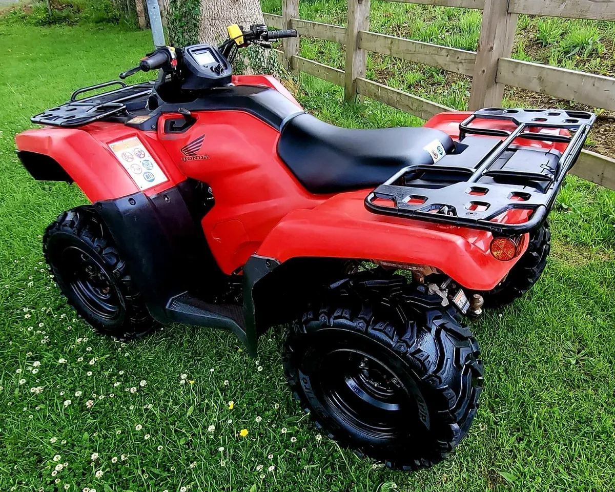 🎈2022 Honda 420 Manual Shift Low Hours 🎈 - Image 3