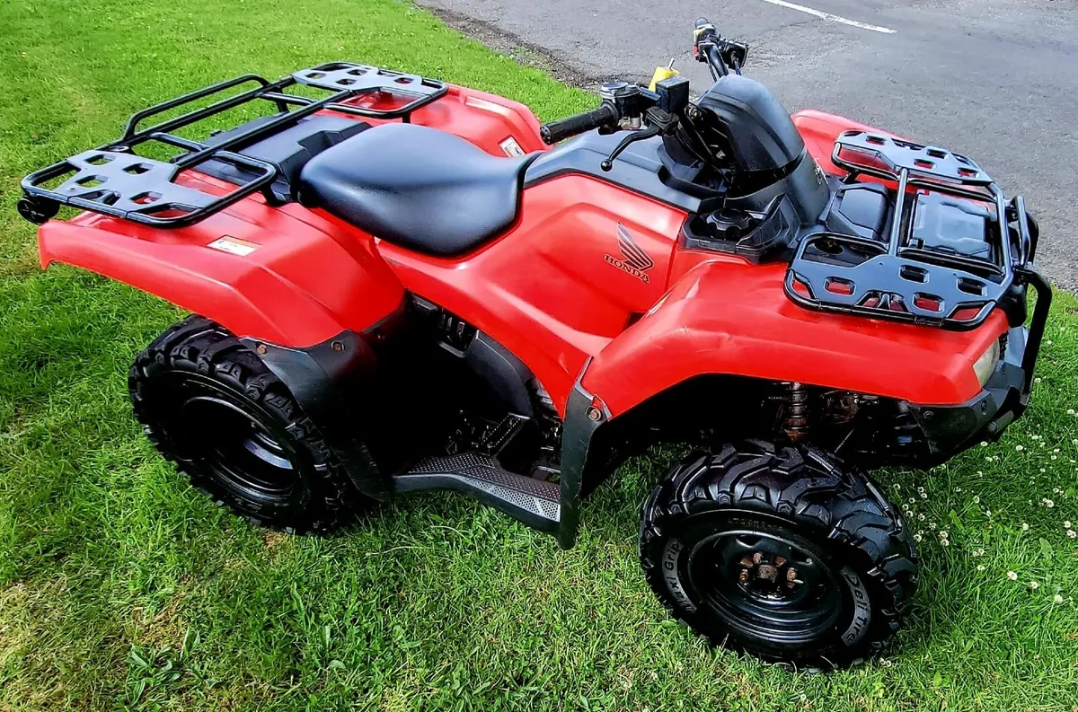 🎈2022 Honda 420 Manual Shift Low Hours 🎈 - Image 2