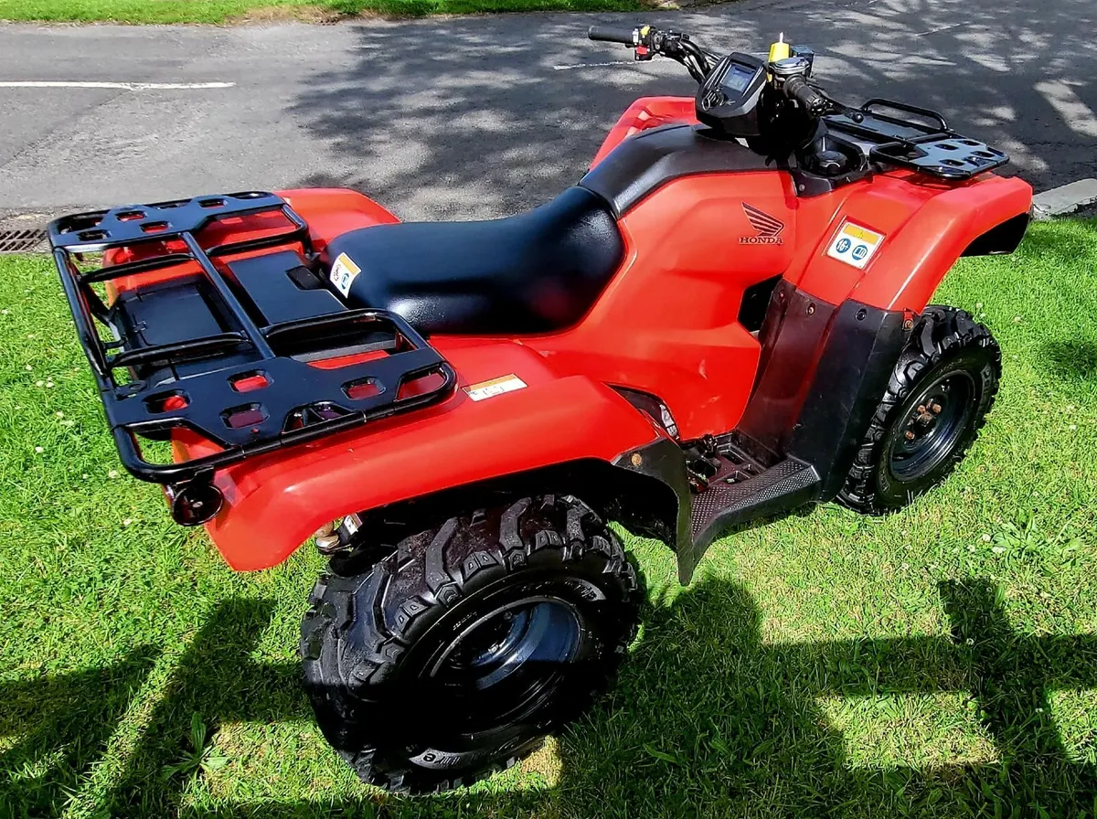 🎈2022 Honda 420 Manual Shift Low Hours 🎈 - Image 4