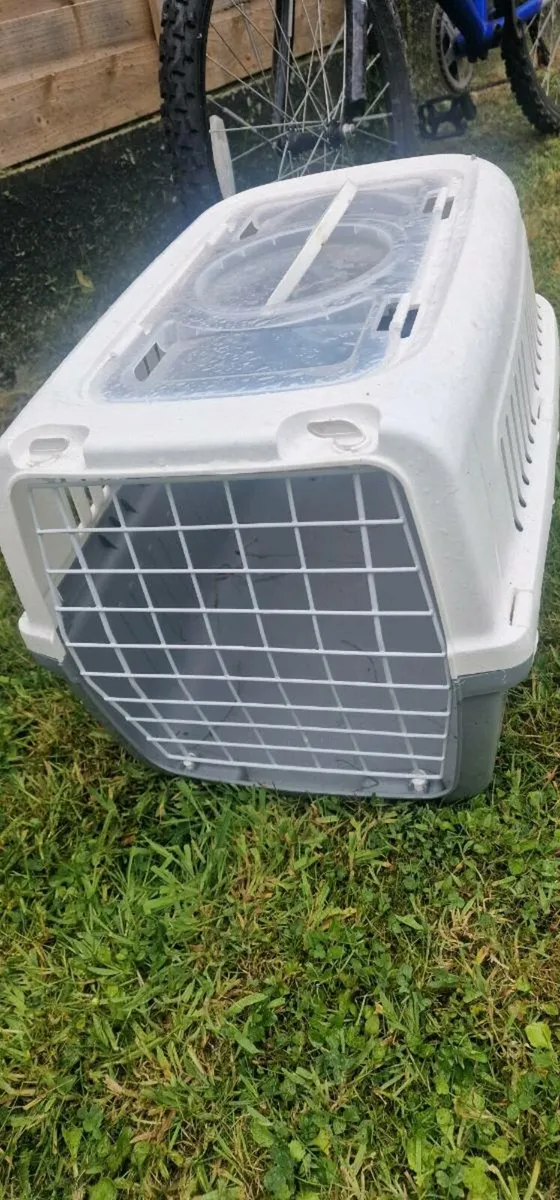 Medium size pet carrier