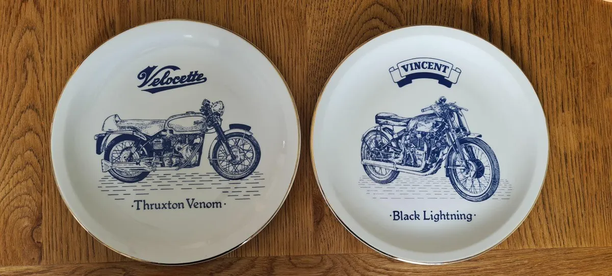 Motorcycling collectables - Image 1