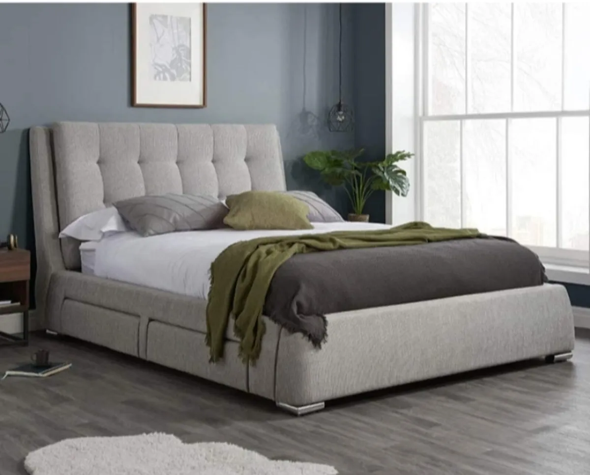 " Brand New Double Beds" - Image 4
